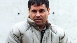 Sinaloa cartel boss Joaquin "El Chapo" Guzman, pictured here in 1993, has been deemed by Forbes as the most powerful criminal on the planet.