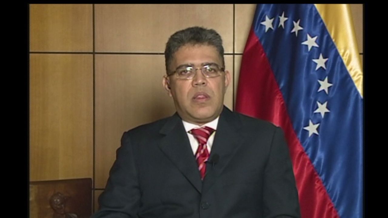 cnnee conclusiones elias jaua venezuela protestas_00021510.jpg