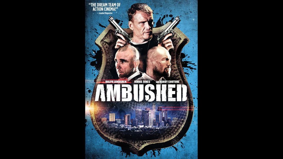 In the movie <strong>"Ambushed,"</strong> Los Angeles is the scene for an international cocaine-smuggling ring. When a detective goes undercover to bust it, he finds himself in too deep. (Available February 15.)