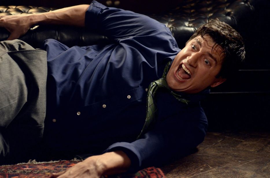 Before we see Ken Marino on the big screen in March's "Veronica Mars" movie, we can catch him in the horror comedy <strong>"Bad Milo"</strong> alongside Gillian Jacobs. Marino plays a young married guy with a boss and mother who are so nightmarish, the stress causes a creepy cretin to grow in his digestive tract. (Available February 20.)