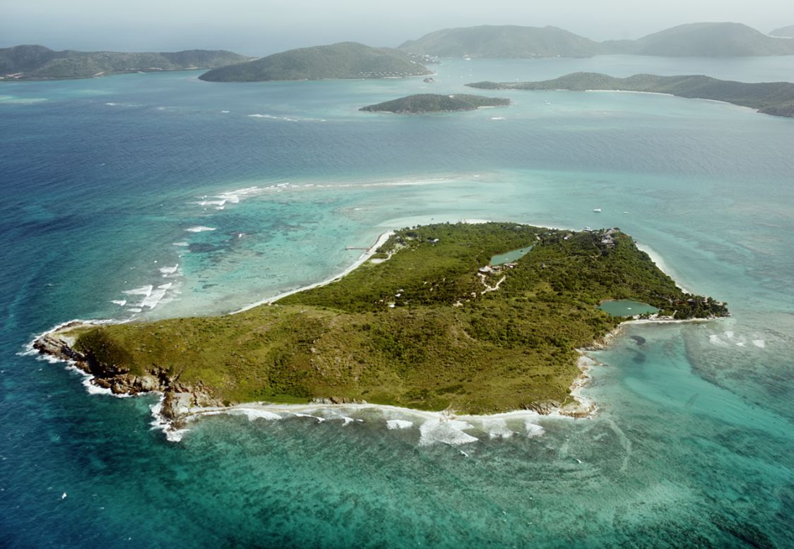 Richard Branson's Necker Island Opens to the Public During the