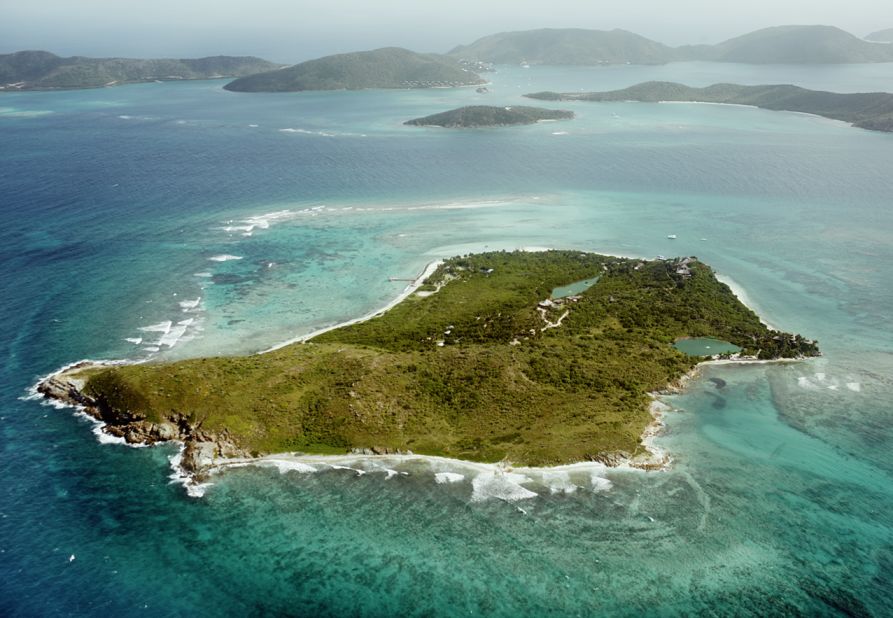 Necker Island is Richard Branson's private resort in the British Virgin Islands. The billionaire entrepreneur opened up his home to Australian fashion and celebrity photographer Russell James for his new book, "A Virgin Island."