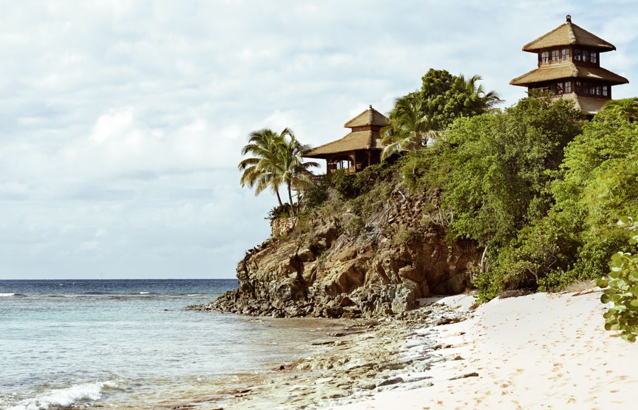 Richard Branson's treasure island where richest celebrities holiday | CNN