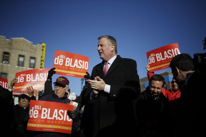 <strong>Do learn Spanish:</strong> As a candidate, New York Mayor Bill de Blasio scored points with many Latino voters with his Spanish fluency.