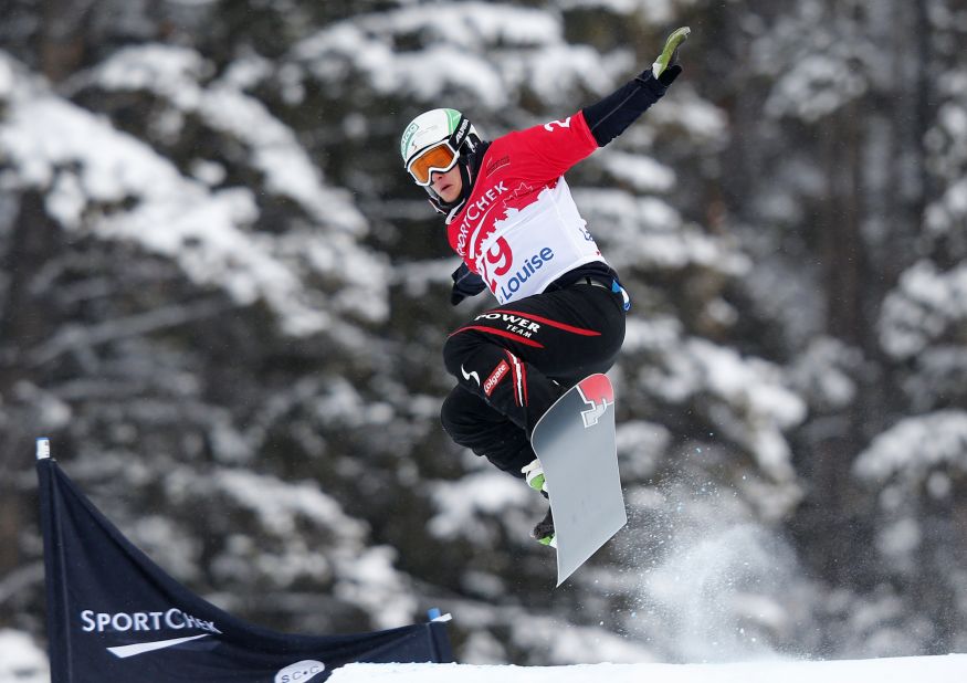 However, Austrian snowboarder Hanno Douschan was more concerned by the commercialization of Valentine's Day. "It's a money-making thing," he said.