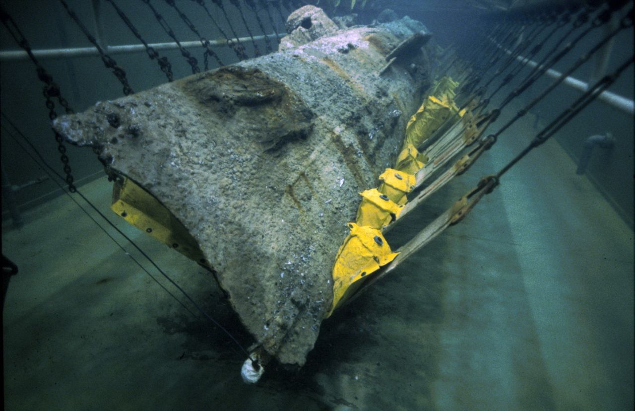 Since 2000, scientists, historians and a genealogist have studied the first submarine to sink an enemy vessel. The H.L. Hunley did just that more than 150 years ago, on February 17, 1864, during the American Civil War.