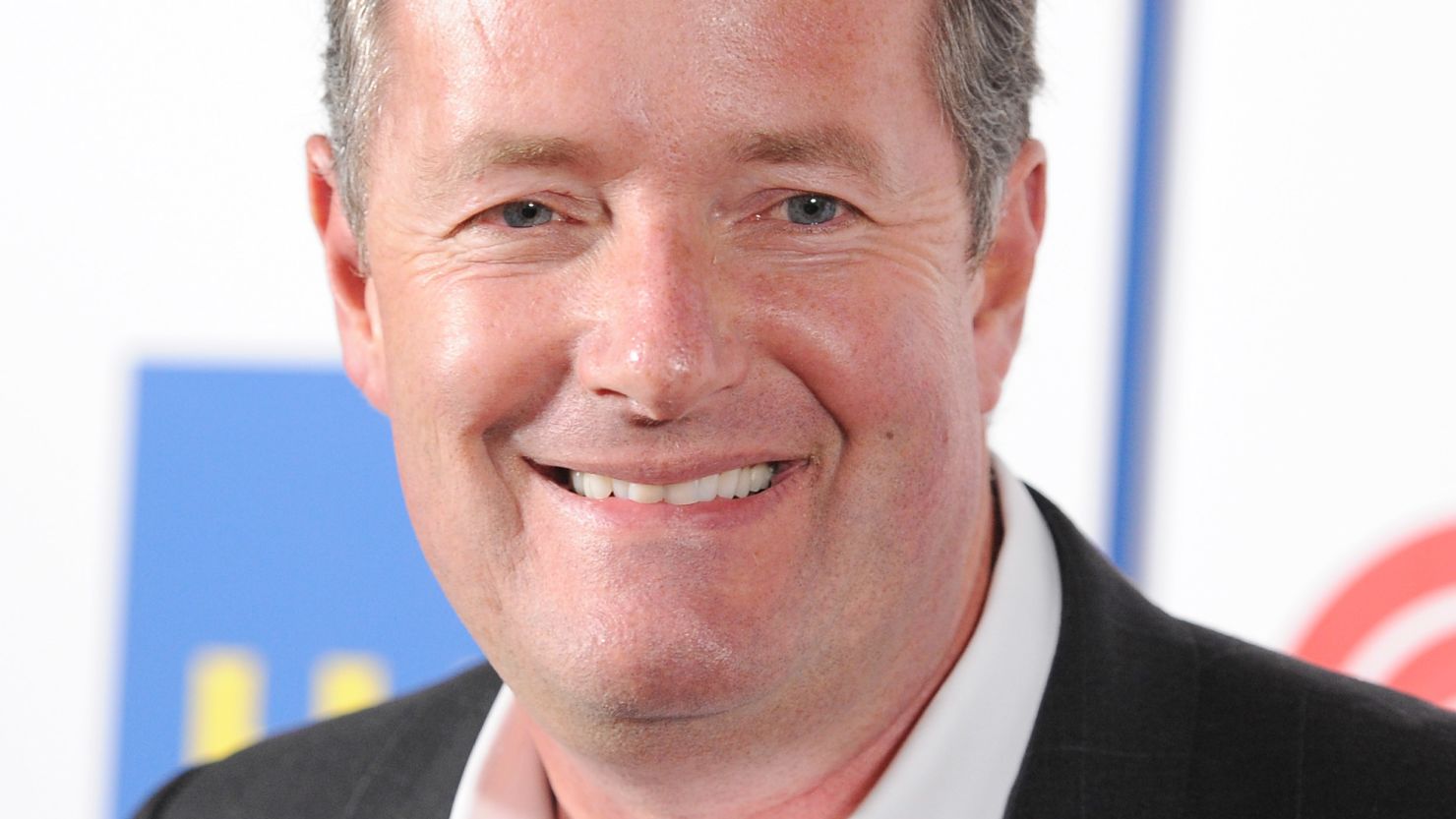  Anchor Piers Morgan is shown at the Langham Hotel on January 10, 2014, in Pasadena, California.