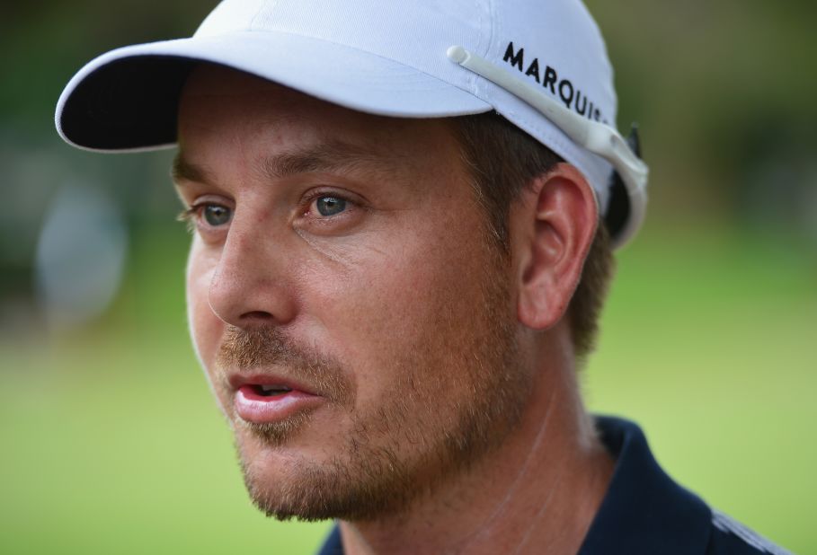Henrik Stenson has suffered two slumps in form during his career, but he returned to form in 2013 in spectacular fashion. 