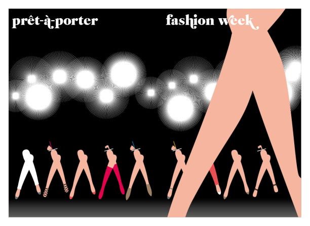 <strong>THE CRAZE</strong>: Quick French lesson: "Pret-a-porter" means ready-to-wear, as in off-the-rack, as in factory-made fashion available in your size. Quick English lesson: "Fashion Week" means beautiful models with no eyebrows/big eyebrows, all-night parties, and "frow" envy (that's "front row" for the rest of us).<br /><br />Judging by these pictures they're pretty much the same thing, except one has a monstrously large model who may or may not have eyebrows. Let's go with the French one.<br /><br /><em>Score: Paris 5, New York 3.</em>
