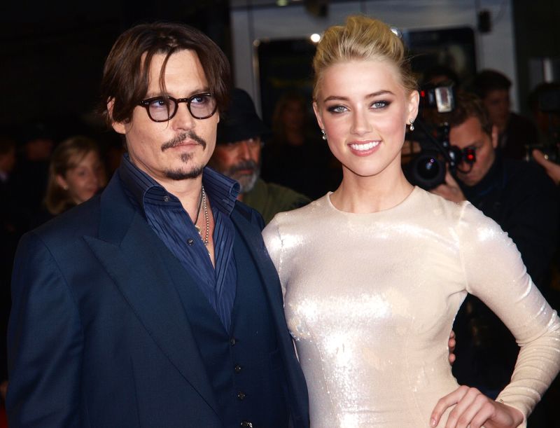 Was amber heard famous discount before she met johnny depp