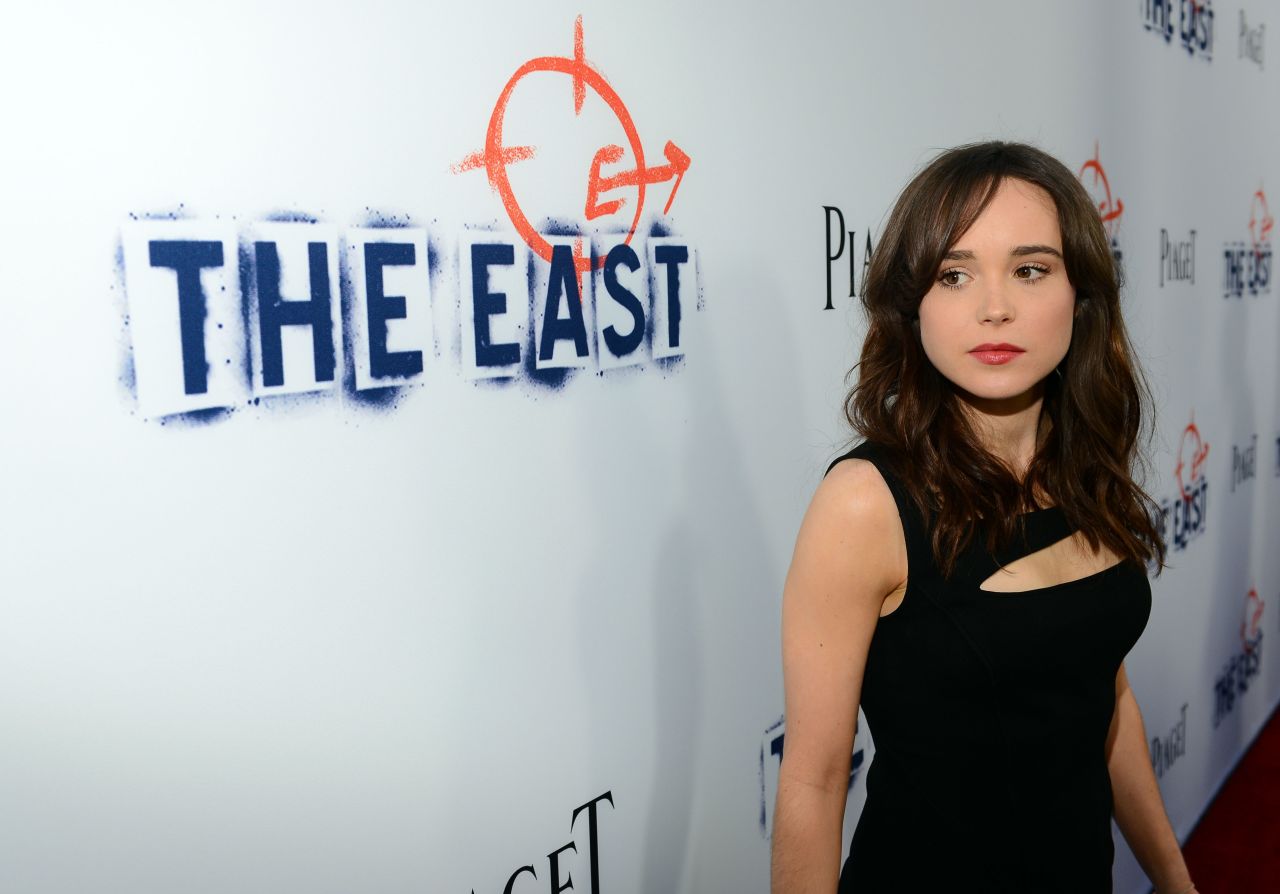 Actress Ellen Page announced she is gay at a Human Rights Campaign event in February 2014. "I am tired of hiding, and I am tired of lying by omission," Page told the crowd. 