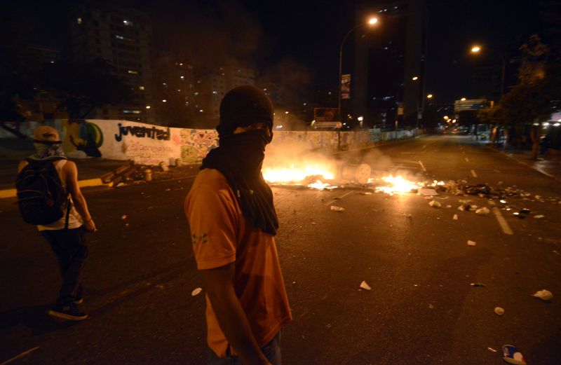 Protests Continue In Venezuela | CNN