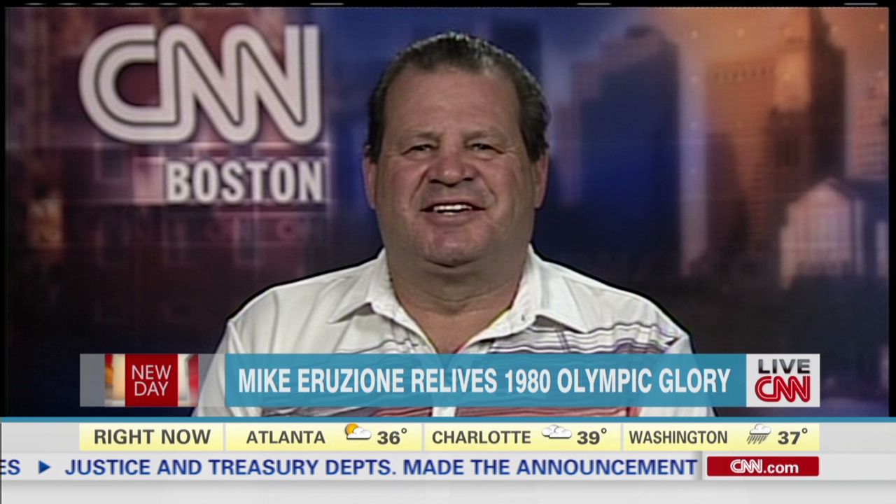 Remembering Glory with 'Miracle on Ice' Captain, Mike Eruzione