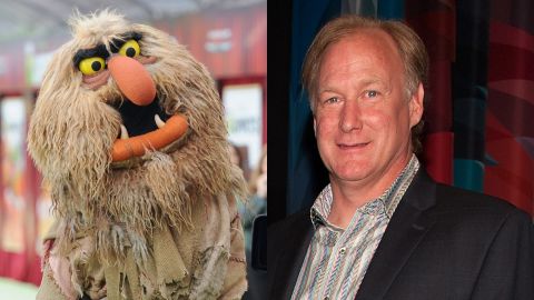 John Henson, son of Jim Henson, voiced "The Muppets" character Sweetums.