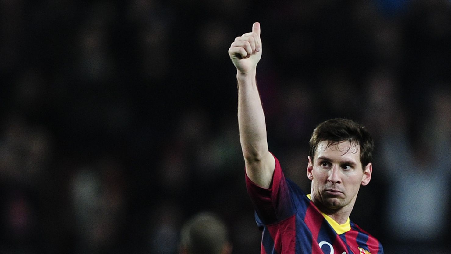 Only two players have scored more goals in the Spanish league than Lionel Messi. 
