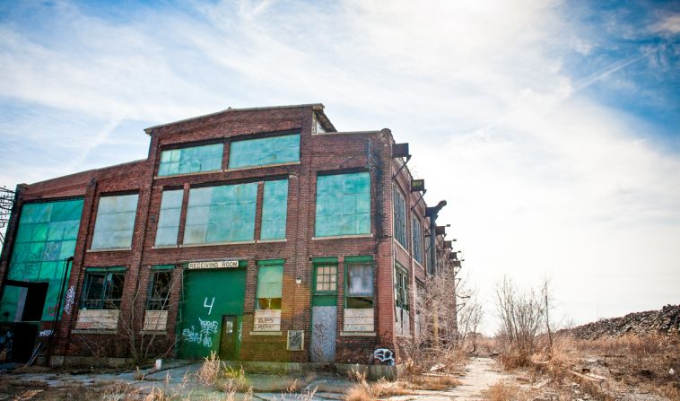 Photographer <a href="index.php?page=&url=http%3A%2F%2Fireport.cnn.com%2Fdocs%2FDOC-1085269">Nicholas Hanson</a> visited the abandoned Milwaukee Solvay Coke and Gas building back in March 2013. "I love documenting abandoned buildings and land. It's so interesting. It tells a story. A sad, but beautiful story of what once was," he said. 