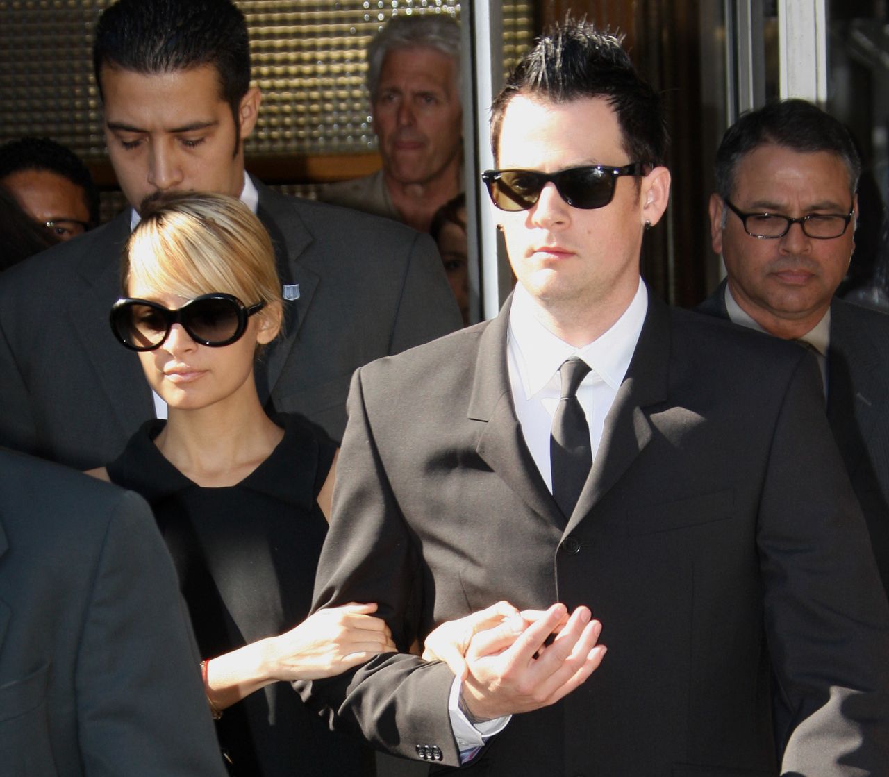 Nicole Richie has transformed from Paris Hilton's bestie to a wife, mother and fashionista who does lots of charity work. Things were different in July 2007 when she pleaded guilty in a Glendale, California, court to driving under the influence of drugs after a 2006 incident. She was sentenced to 90 hours in jail and three years probation. The judge noted Richie was lucky no one was killed when she drove the wrong way down a Los Angeles freeway.