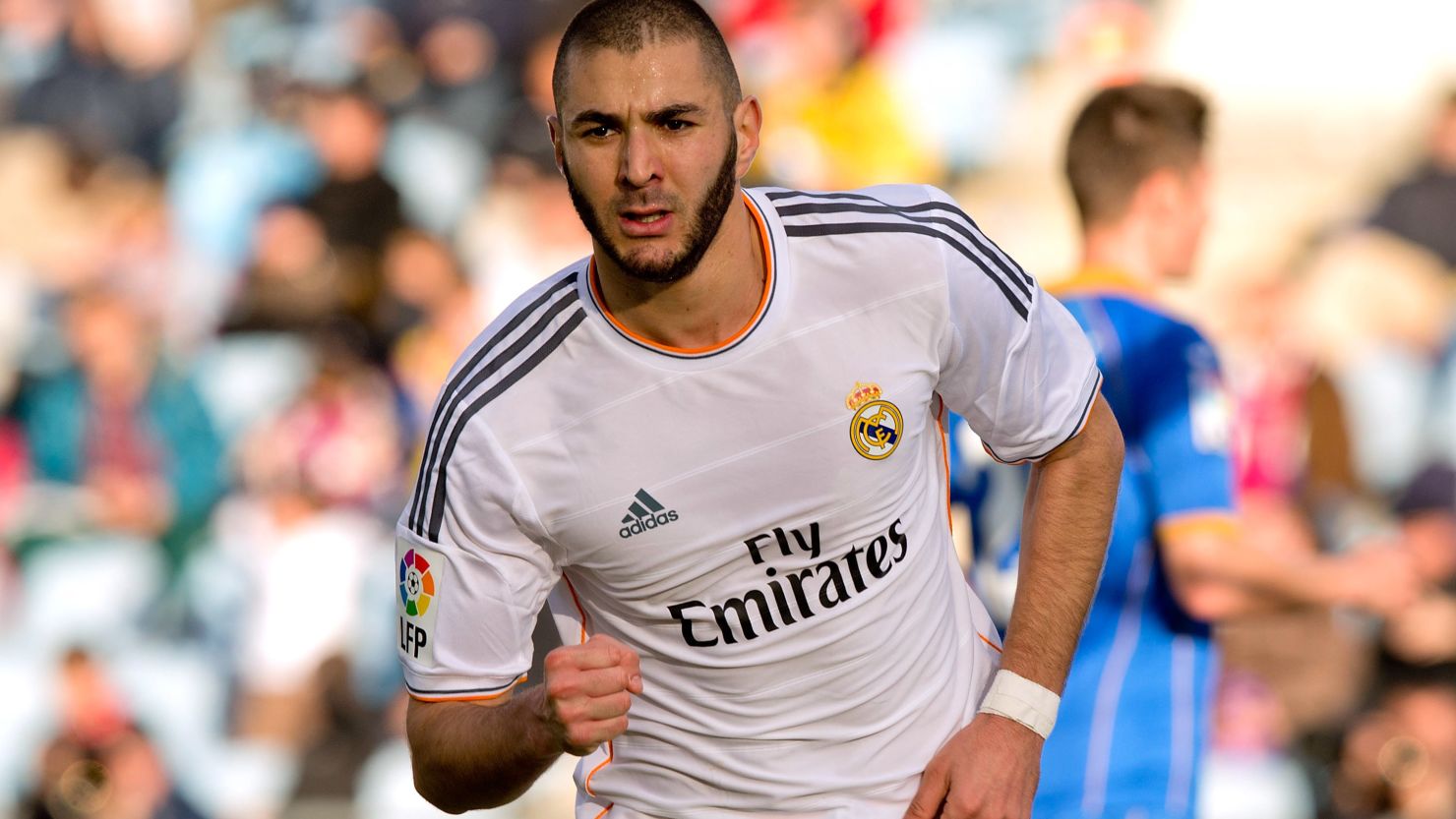Karim Benzema was on the scoresheet for Real Madrid in a comfortable away victory at Getafe.