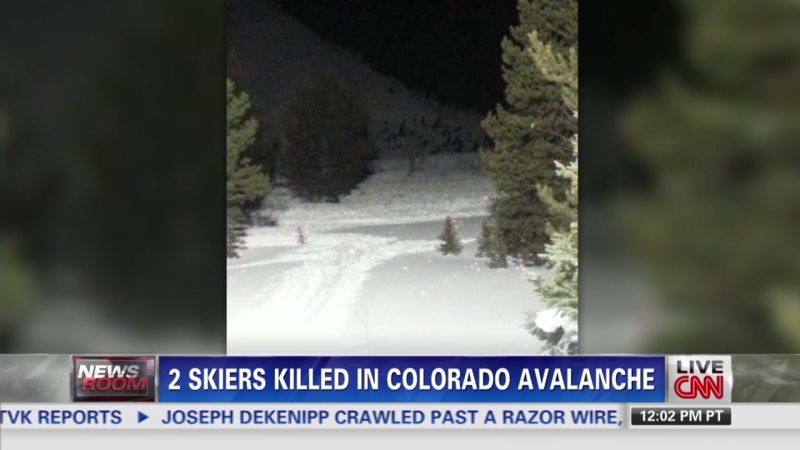 2 Missing Skiers Found Dead After Colorado Avalanche | CNN