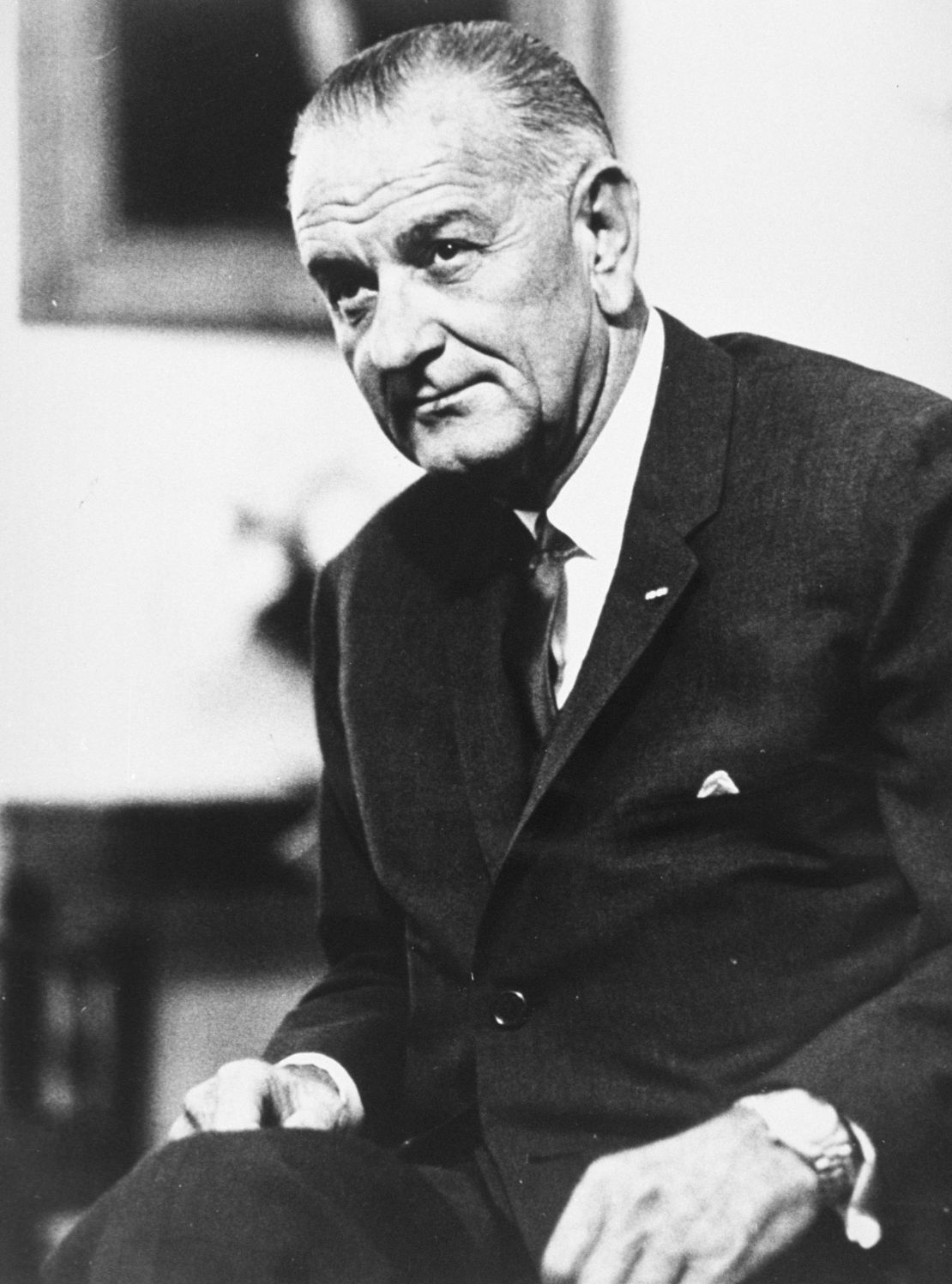 Lyndon B. Johnson prevailed in the 1964 presidential election, a contest dominated by race