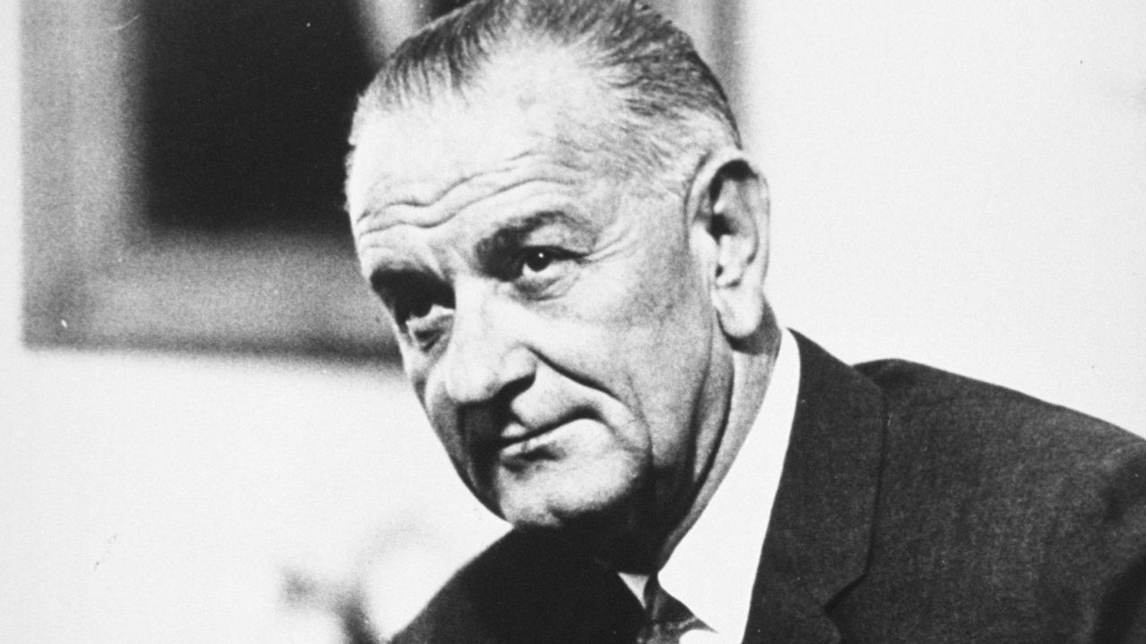 Lyndon B. Johnson prevailed in the 1964 presidential election, a contest dominated by race