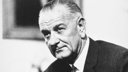 President Lyndon Johnson was both a champion of civil rights and someone who displayed shocking racism. 
