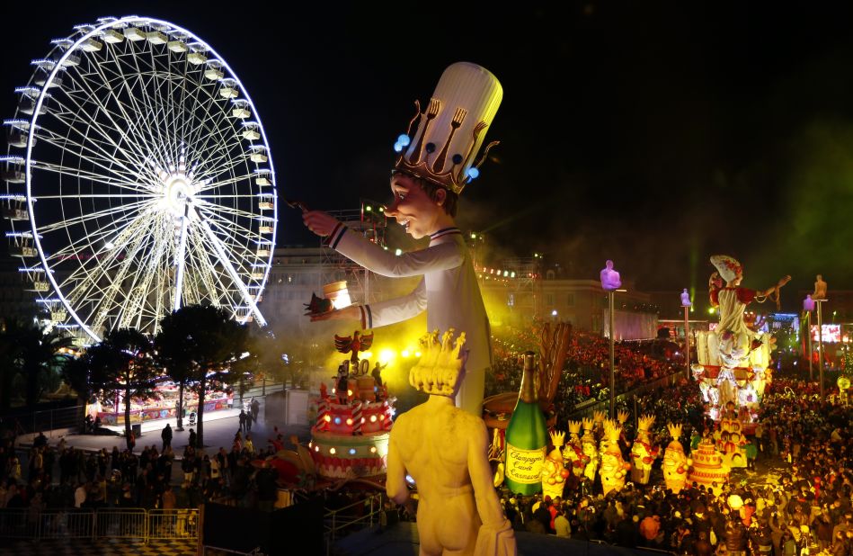 King's Night and Day (Or: Carnivals, festivals, and more)