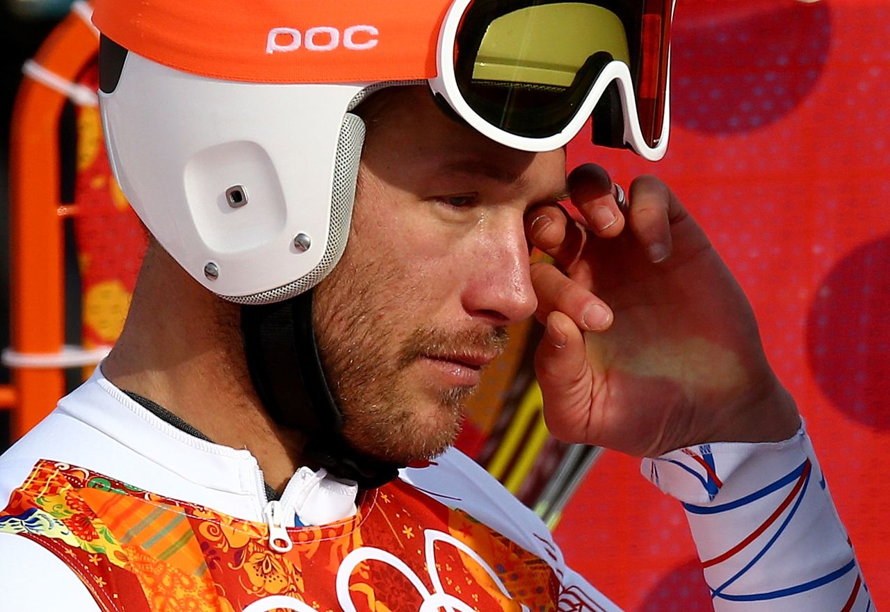 However, compatriot Bode Miller's Olympic career is likely over after the 36-year-old -- who shared bronze in the super-G -- pulled out of Saturday's slalom due to a knee problem. He was 20th in the giant slalom.