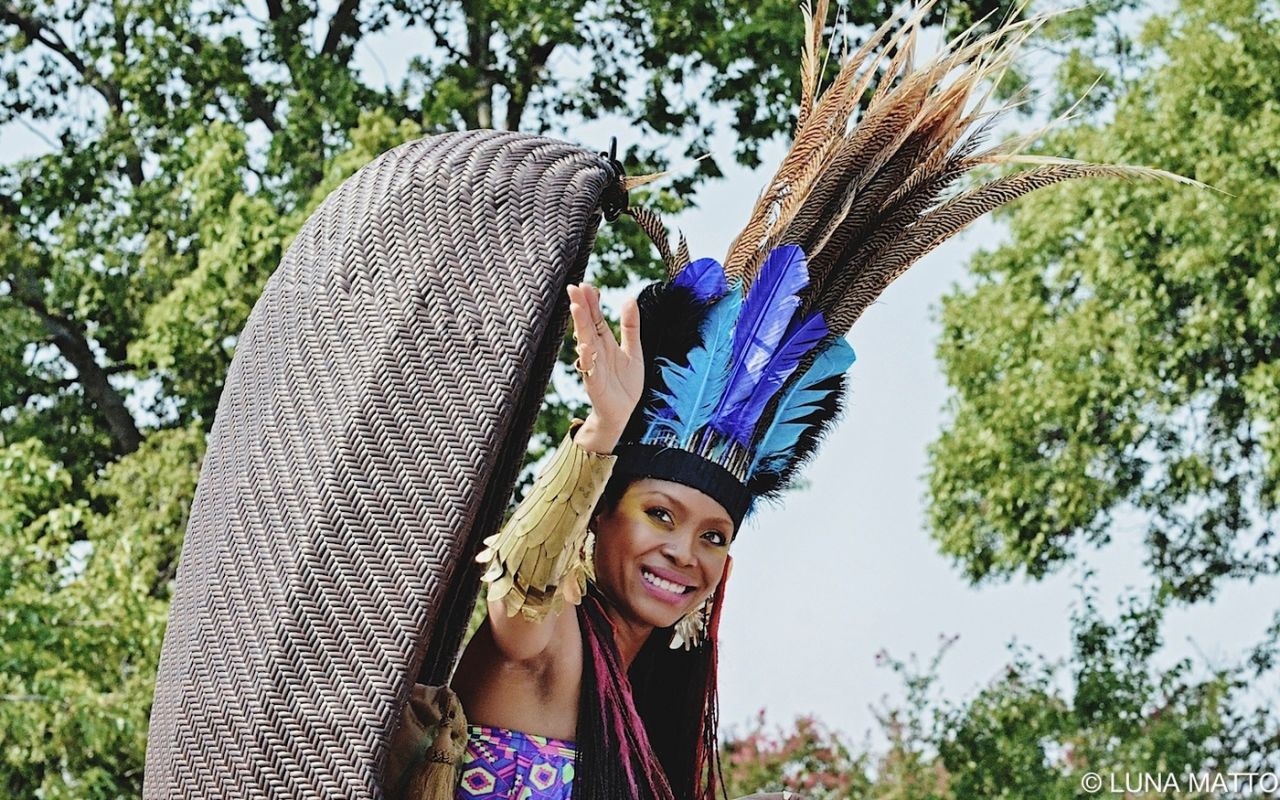 Cape Town International Jazz Festival is touted as "Africa's Grandest Gathering." Every year it boasts five stages and over 40 artists performing over two nights. Pictured is U.S. singer Erykah Badu, who will perform at the 2014 event.