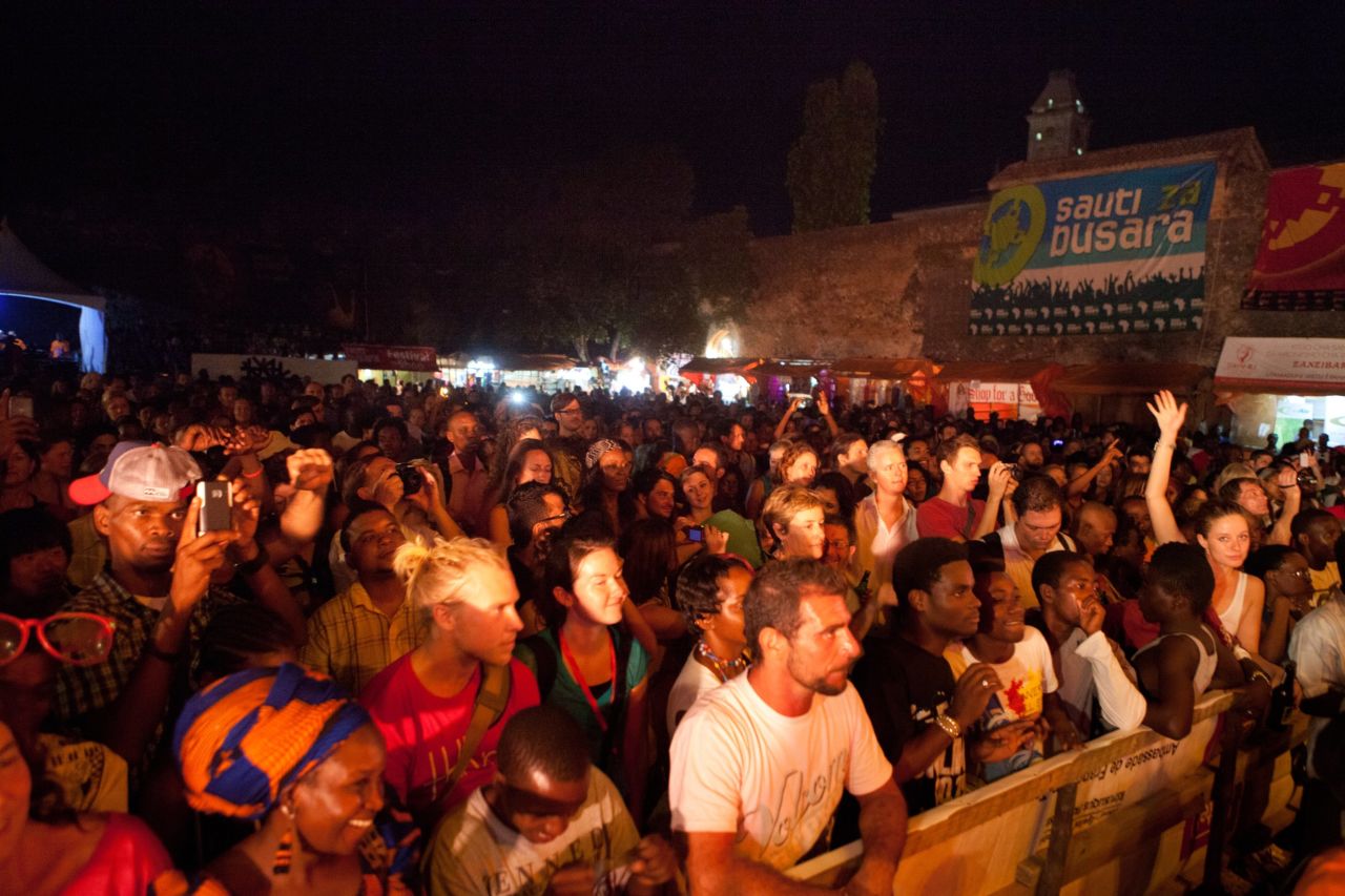 Sauti za Busara, which translates as "Sounds of Wisdom," is also nicknamed "The Friendliest Festival on the Planet." Visitors can enjoy music performances as well as various shows and exhibitions held by local artists. 