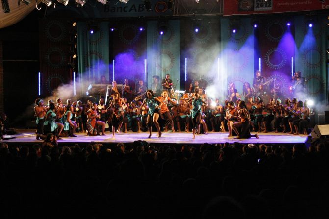 Harare International Festival of the Arts (HIFA) is a six-day event that showcases the very best of local and international culture to celebrate the healing and constructive capacity of the arts. 