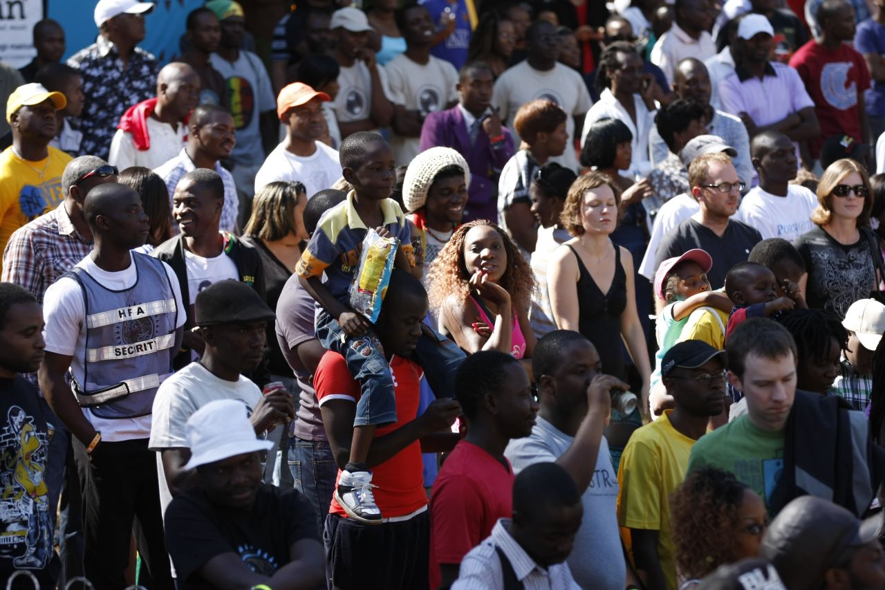 HIFA is widely praised for bringing together socially and culturally disparate groups of Zimbabweans and sending a positive message about the country at a time of political uncertainty. 