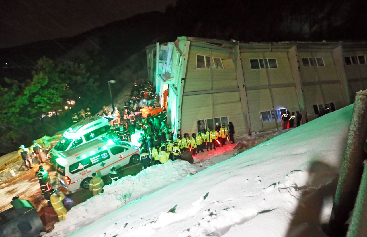 South Korea building collapse CNN