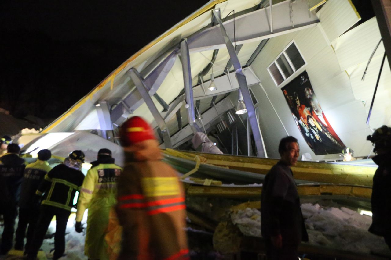 South Korea building collapse CNN
