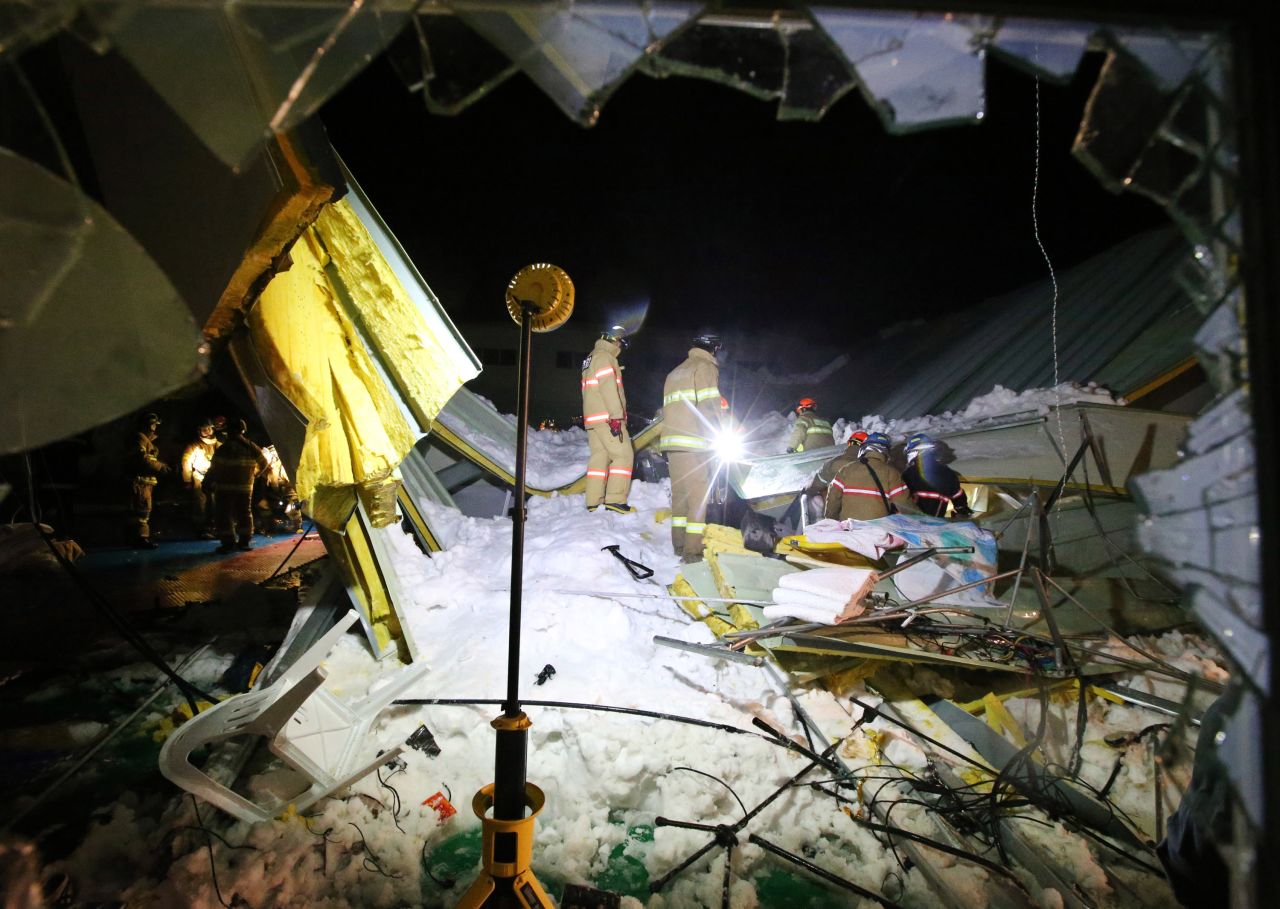 South Korea building collapse CNN