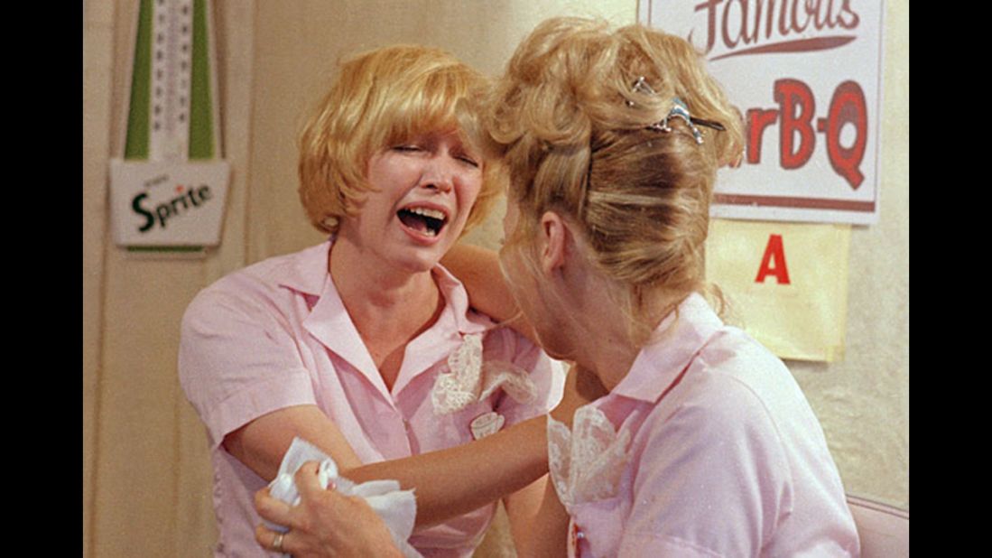 <strong>Ellen Burstyn (1975):</strong> Ellen Burstyn, left, appears in "Alice Doesn't Live Here Anymore," which won her the best actress Oscar in 1975. 