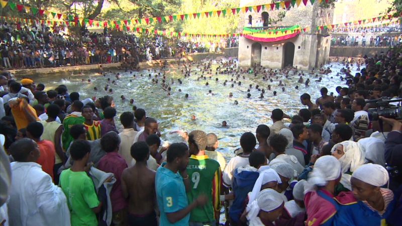 Holy Water Washes Away Sins | CNN