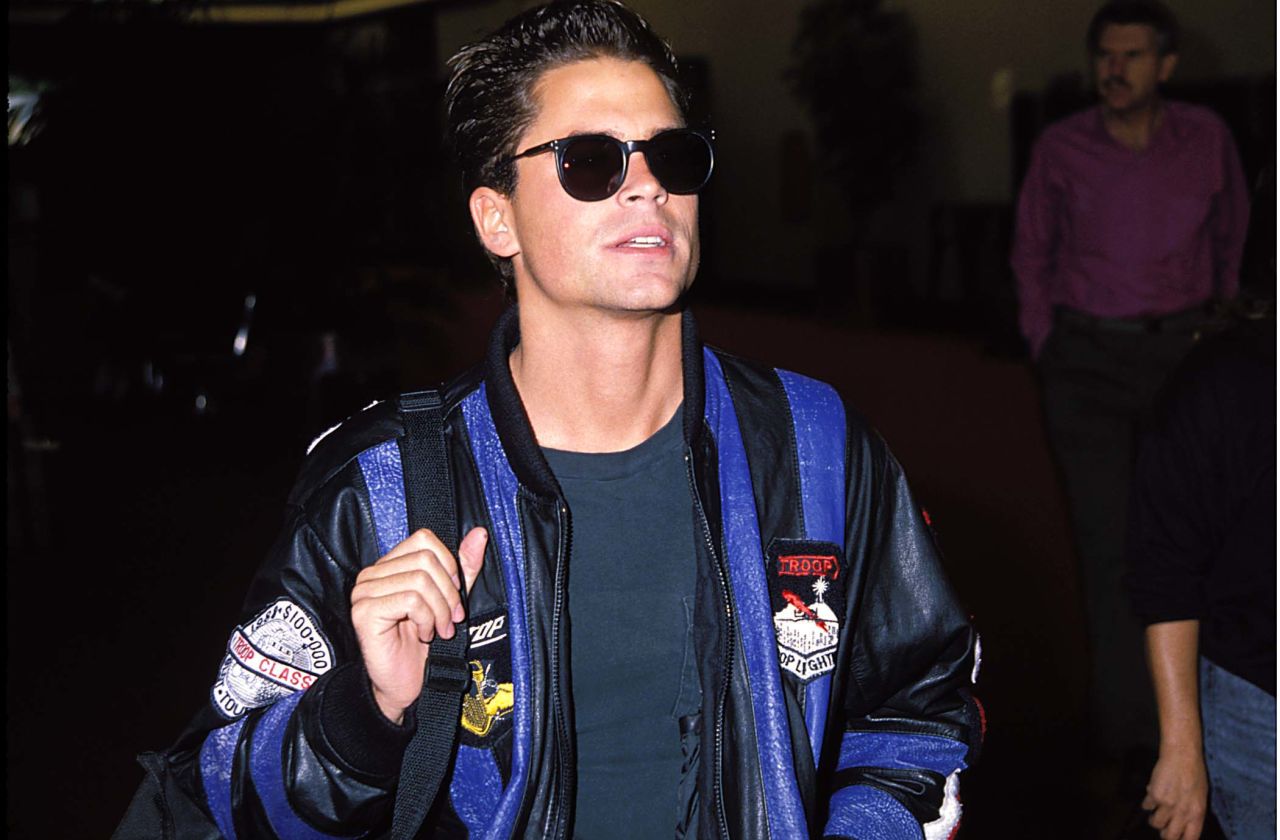 Rob Lowe was part of a group of celebs in Atlanta in 1988 for the Democratic National Convention when he was recorded having sex in a hotel room with a 16-year-old and her 23-year-old friend. In 2011, the "Parks and Recreation" <a href="http://marquee.blogs.cnn.com/2011/04/28/rob-lowe-on-that-infamous-sex-tape/">star told Oprah Winfrey</a> that he had no idea at the time that one of the young women was underage.
