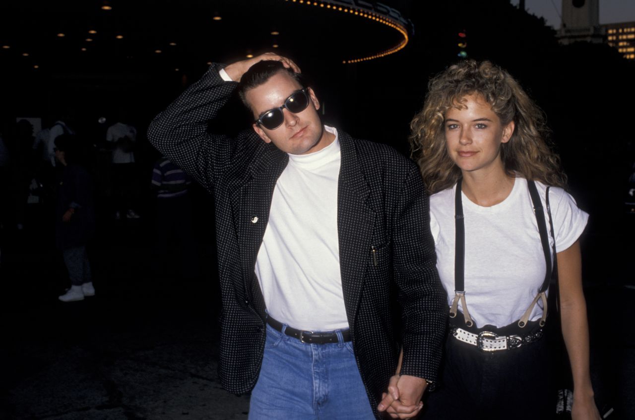 Before she married John Travolta, actress Kelly Preston was the main squeeze of Charlie Sheen. In 1990 Preston was injured when a gun discharged in the couple's home and the pair soon ended their engagement.<a href="http://www.eonline.com/news/239915/did-charlie-sheen-really-shoot-kelly-preston-21-years-later-we-get-the-answer" target="_blank" target="_blank"> In 2011, Sheen went on record</a> to say he didn't shoot Preston, but that his revolver accidentally went off after it fell out of a pair of his pants she picked up in the bathroom.