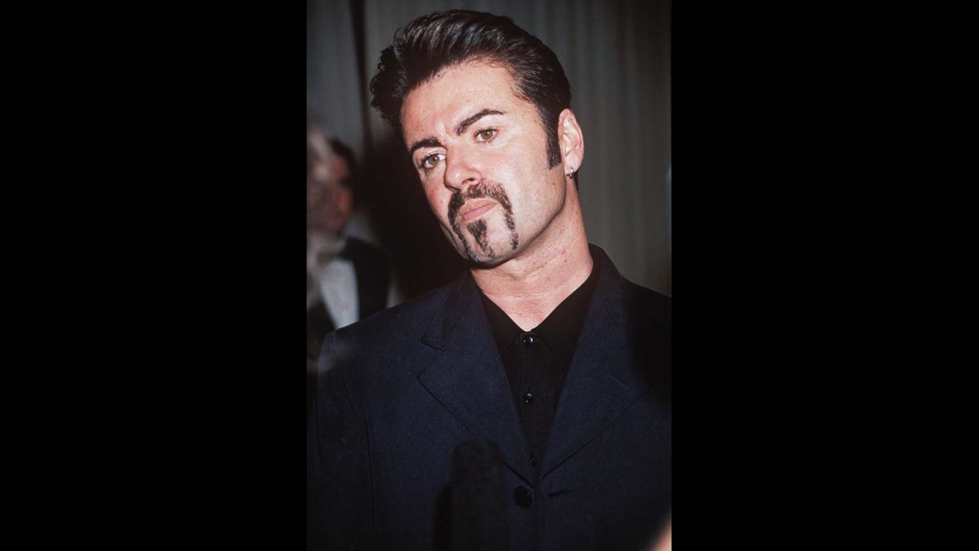 Singer George Michael <a href="http://www.cnn.com/SHOWBIZ/9804/11/george.michael/">came out as gay to CNN in 1998</a> after he was booked for investigation of misdemeanor lewd conduct following an incident in a Beverly Hills park restroom. 
