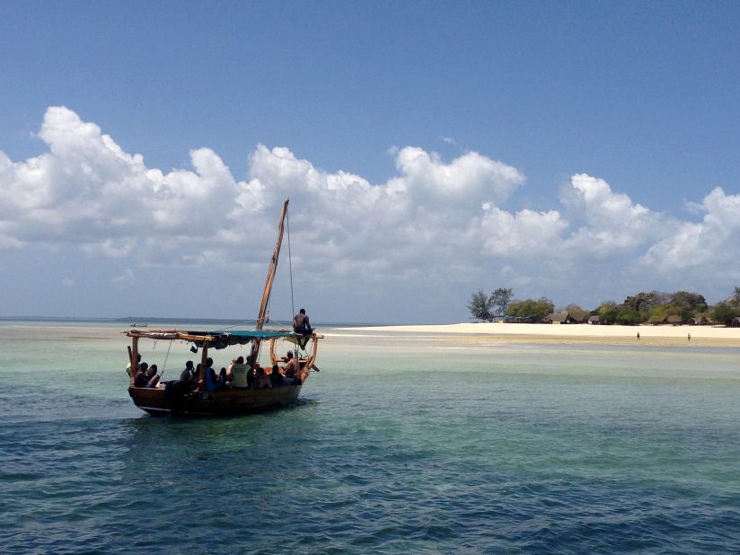 Tour guide <a href="http://ireport.cnn.com/docs/DOC-1081553">Scott Isom</a> shot this photo on Menai Bay, on the southern end of Zanzibar's Unguja Island, during a day-long Indian Ocean safari that included snorkeling, swimming in a mangrove lagoon, spotting dolphins and a seafood barbecue lunch.