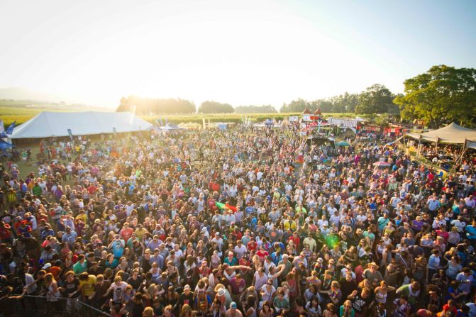 Bushfire festival helps nurture the Swazi arts and cultural scene. Organizers say they give 100% of the profits to orphans and to the non-profit rural community development project.