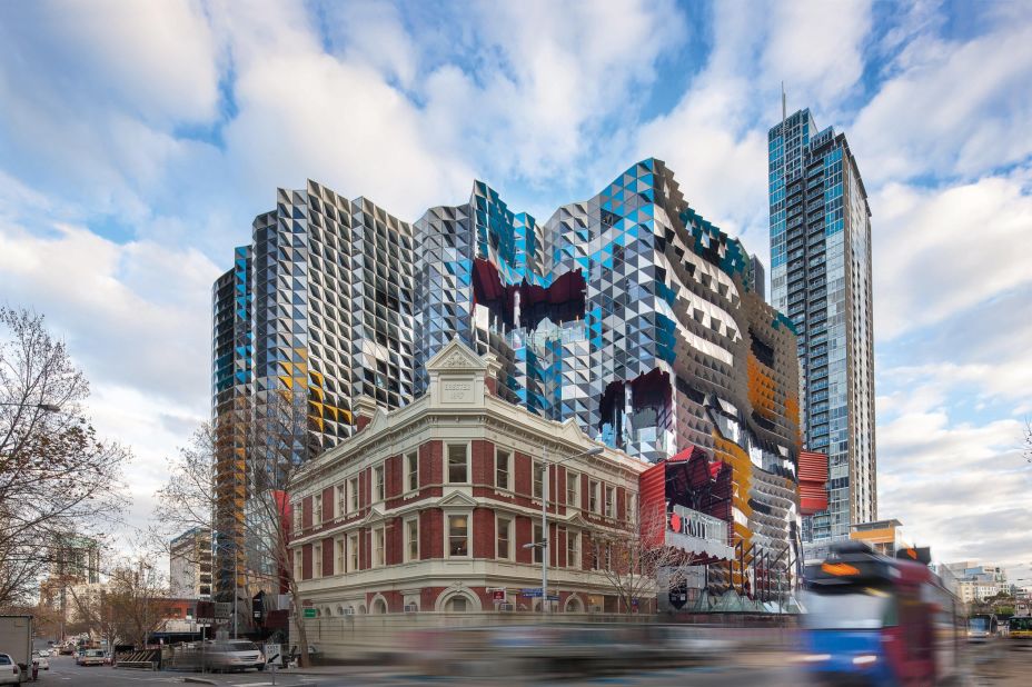 RMIT University in Melbourne invested a total of $600 million in this building and the new RMIT Design Hub. The building has a five-star Green Star rating from the Green Building Council of Australia (GBCA). <strong>Architects:</strong> Lyons Architects.