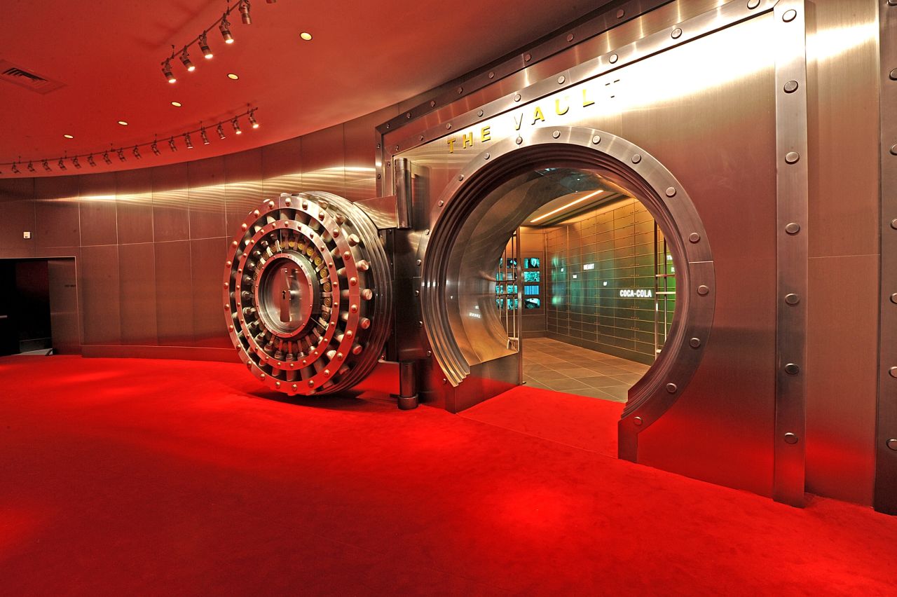 Coca-Cola claims its formula is the "world's most guarded secret." The recipe, the company says, is now kept in a purpose-built vault within the company's headquarters in Atlanta.