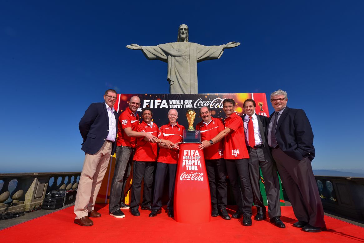 Coca-Cola is dominant in the world beverage market and has huge sponsorship deals -- like its decades-long partnership with FIFA.