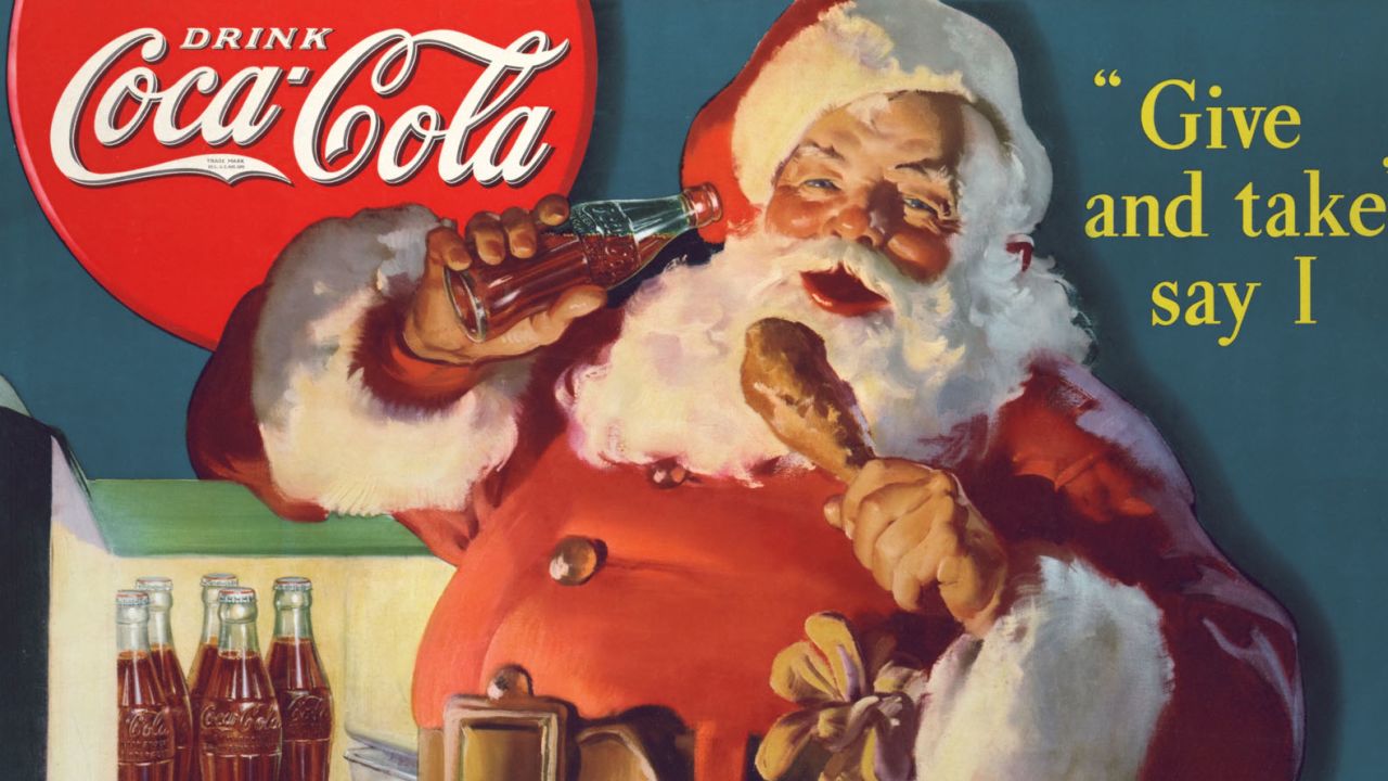 Coca cola Santa