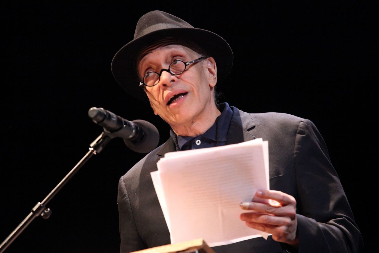 Novelist Walter Mosley's mother was white and Jewish from Poland; his father was a black American. "A lot of people would say to me, 'Well, you're multiracial.' And I am. But in this society, I'm black. That's not my color, but that's how I'm seen by others," he said to USA Today in 1999. <br />