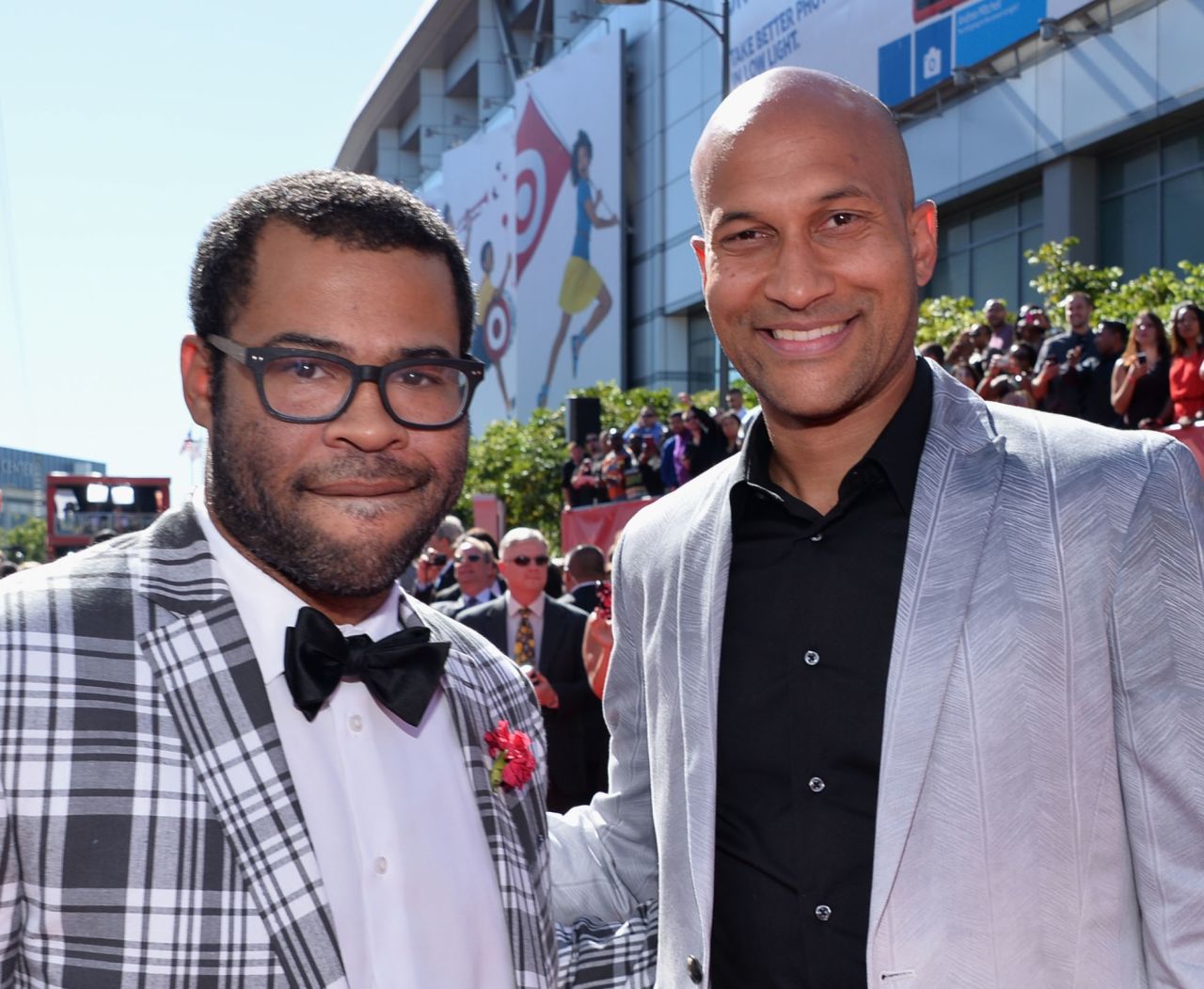 Comedians Jordan Peele, left, and Keegan-Michael Key have a popular Comedy Central show, which often pokes fun at mistaken identities. "Jordan and I have an African-American way of looking at things but also a child-of-a-white-mother way of looking at things," Key told USA Today in 2012. "We have a very different and distinct filter that we see the world through that other people don't, because we're hybrids."
