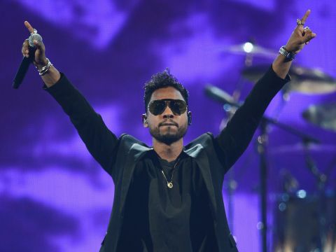 "I'm Mexican and black -- my father is Mexican, my mom is black. I've been in the middle my entire life, having to make decisions as to who and what I am," singer Miguel <a href="http://www.billboard.com/articles/news/474985/miguels-kaleidoscope-dream-inside-the-rb-dynamos-fresh-start" target="_blank" target="_blank">told Billboard magazine</a>. "It was really important for me to stand out. I wanted the music to stand out that way." 