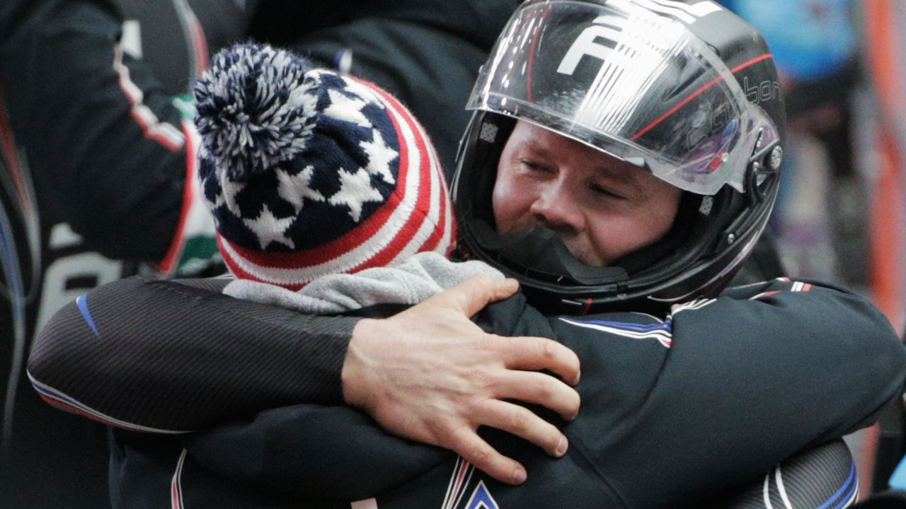 Steven Holcomb won two bronze medals in Sochi after a gold at the Vancouver Games.